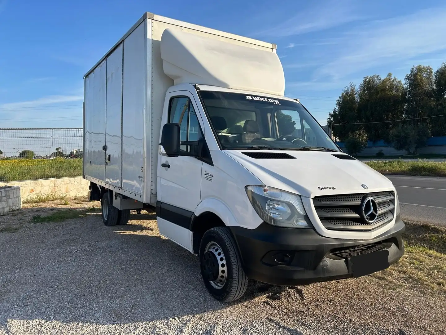 Mercedes-Benz Sprinter Bianco - 1