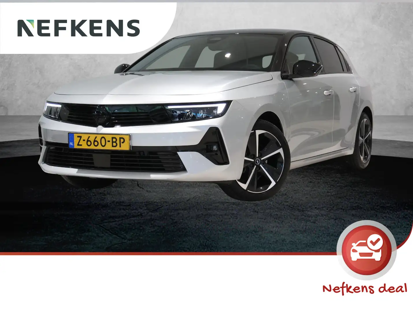 Opel Astra 130pk Turbo GS | Camera | Stuur/Stoelverwarming | Zilver - 1