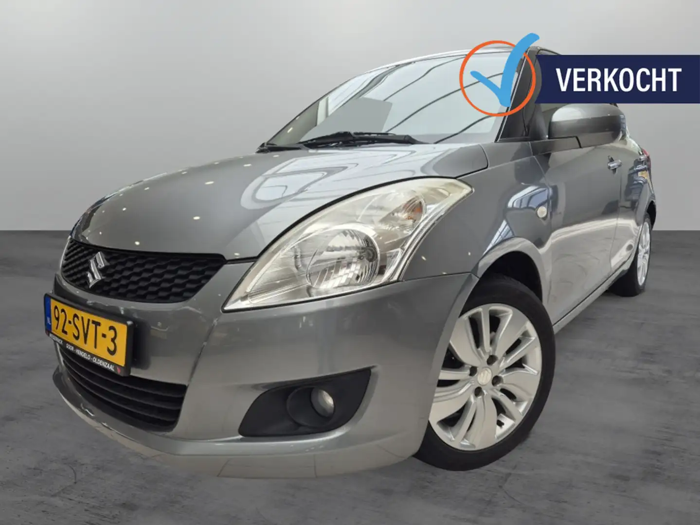 Suzuki Swift 1.2 Exclusive EASSS [ALLSEASON| DEALER OH| CRUISEC Сірий - 1