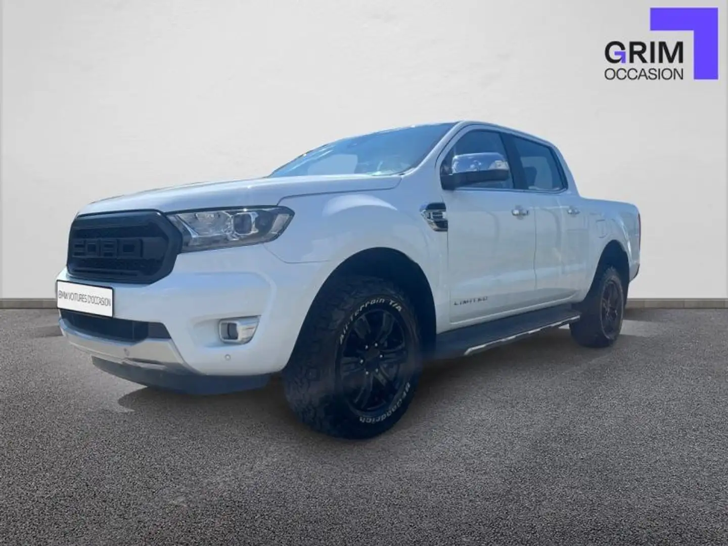 Ford Ranger DOUBLE CABINE 2.0 ECOBLUE 170 S\u0026S LIMITED - 1