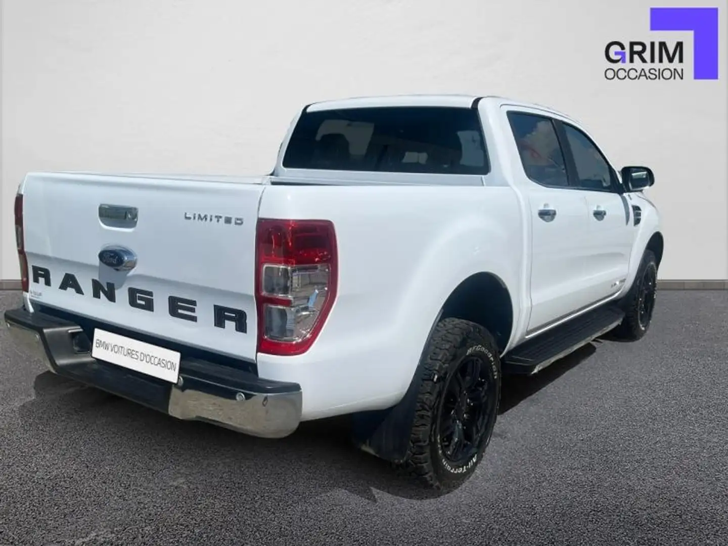 Ford Ranger DOUBLE CABINE 2.0 ECOBLUE 170 S\u0026S LIMITED - 2