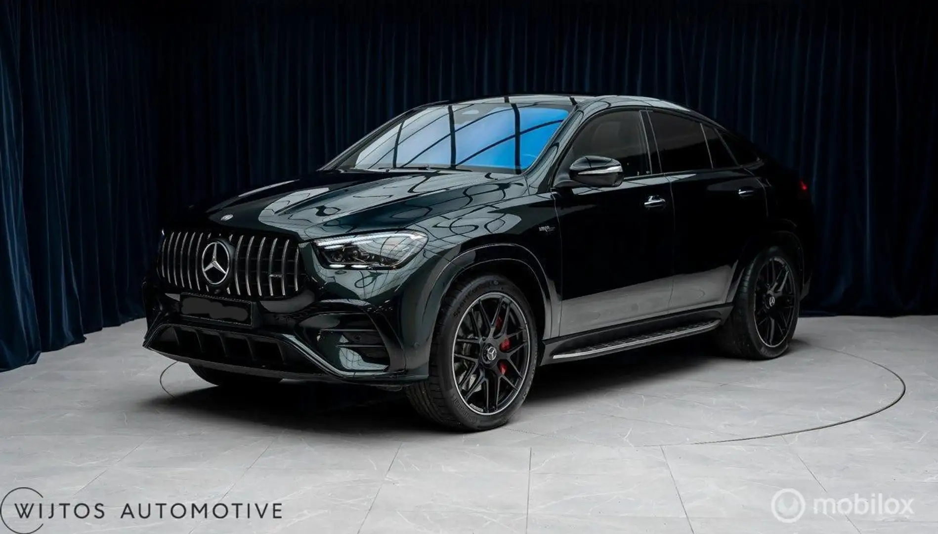 Mercedes-Benz GLE 53 AMG Coupé Hybrid 4MATIC+ Premium Plus Vert - 1