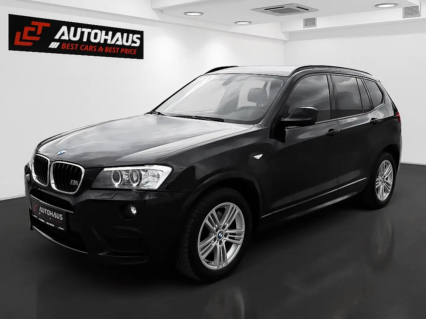 BMW X3 xDrive20d Aut. |M-PAKET|PICKERL NEU| Schwarz - 1