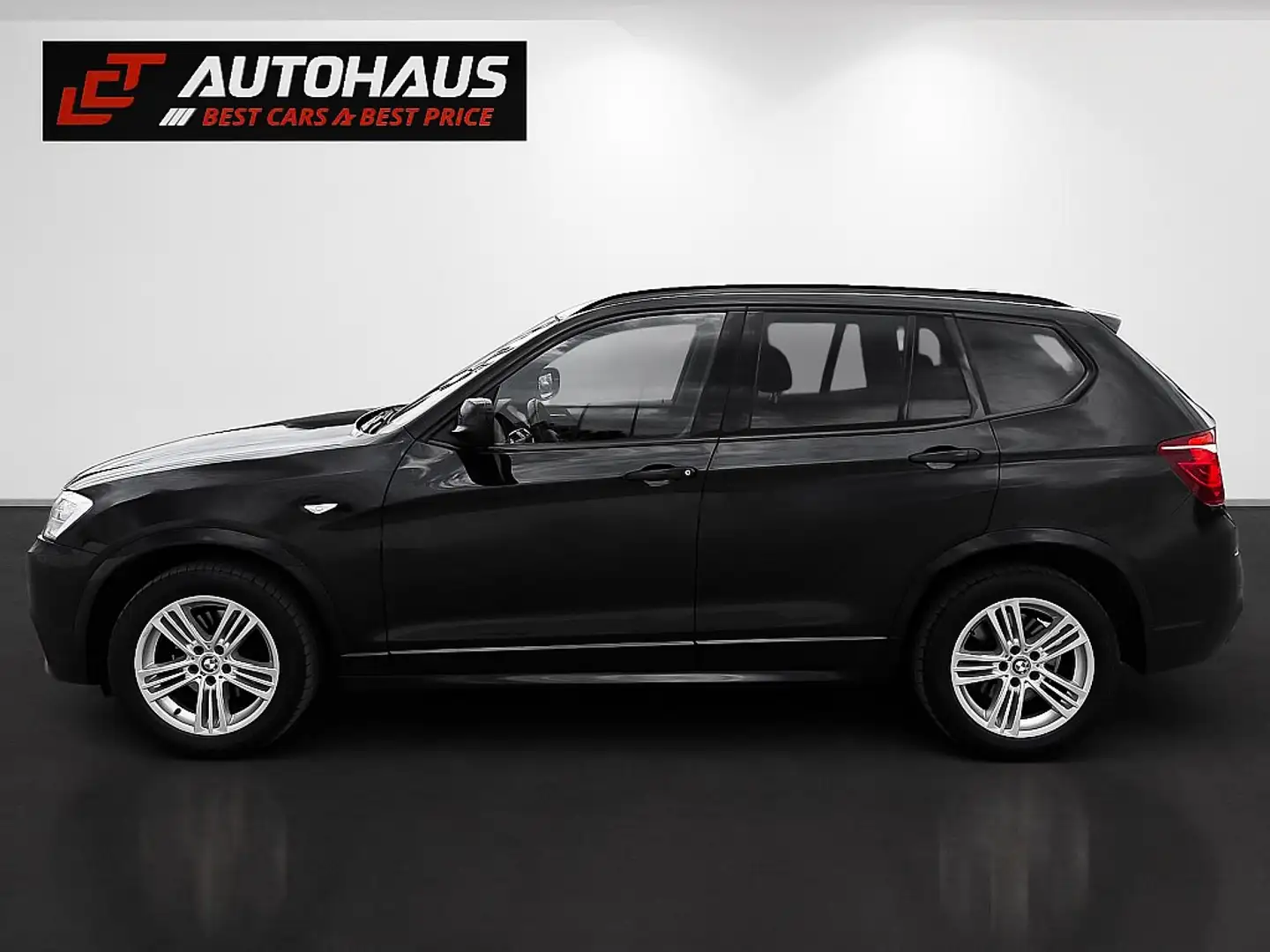 BMW X3 xDrive20d Aut. |M-PAKET|PICKERL NEU| Schwarz - 2