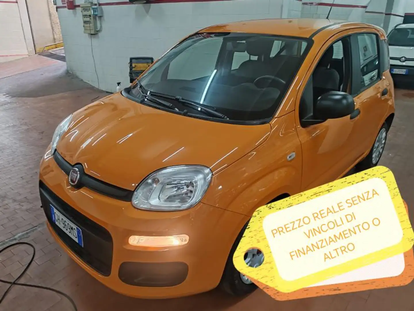 Fiat Panda 1.0 firefly hybrid s&s 70cv prezzo reale Arancione - 1