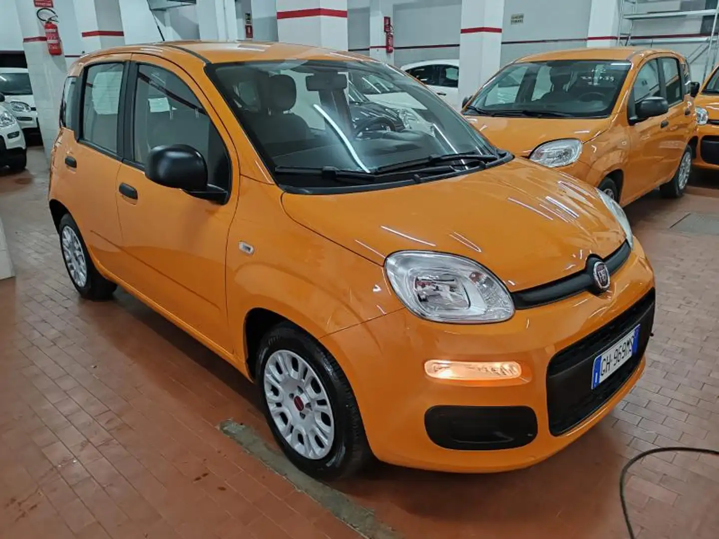Fiat Panda 1.0 firefly hybrid s&s 70cv prezzo reale Arancione - 2