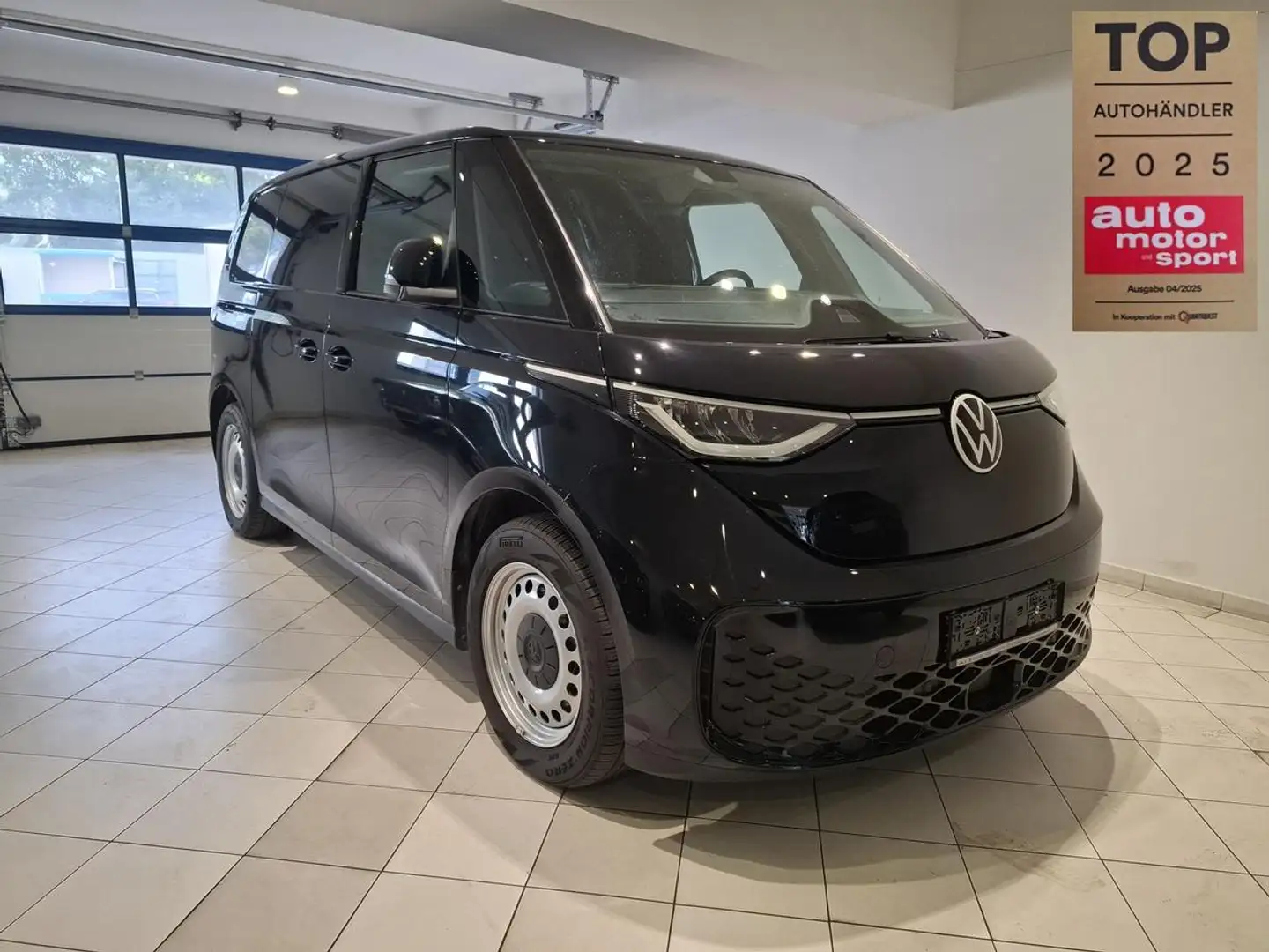 Volkswagen ID. Buzz Cargo Navi ACC Kamera SHZ Schwarz - 1