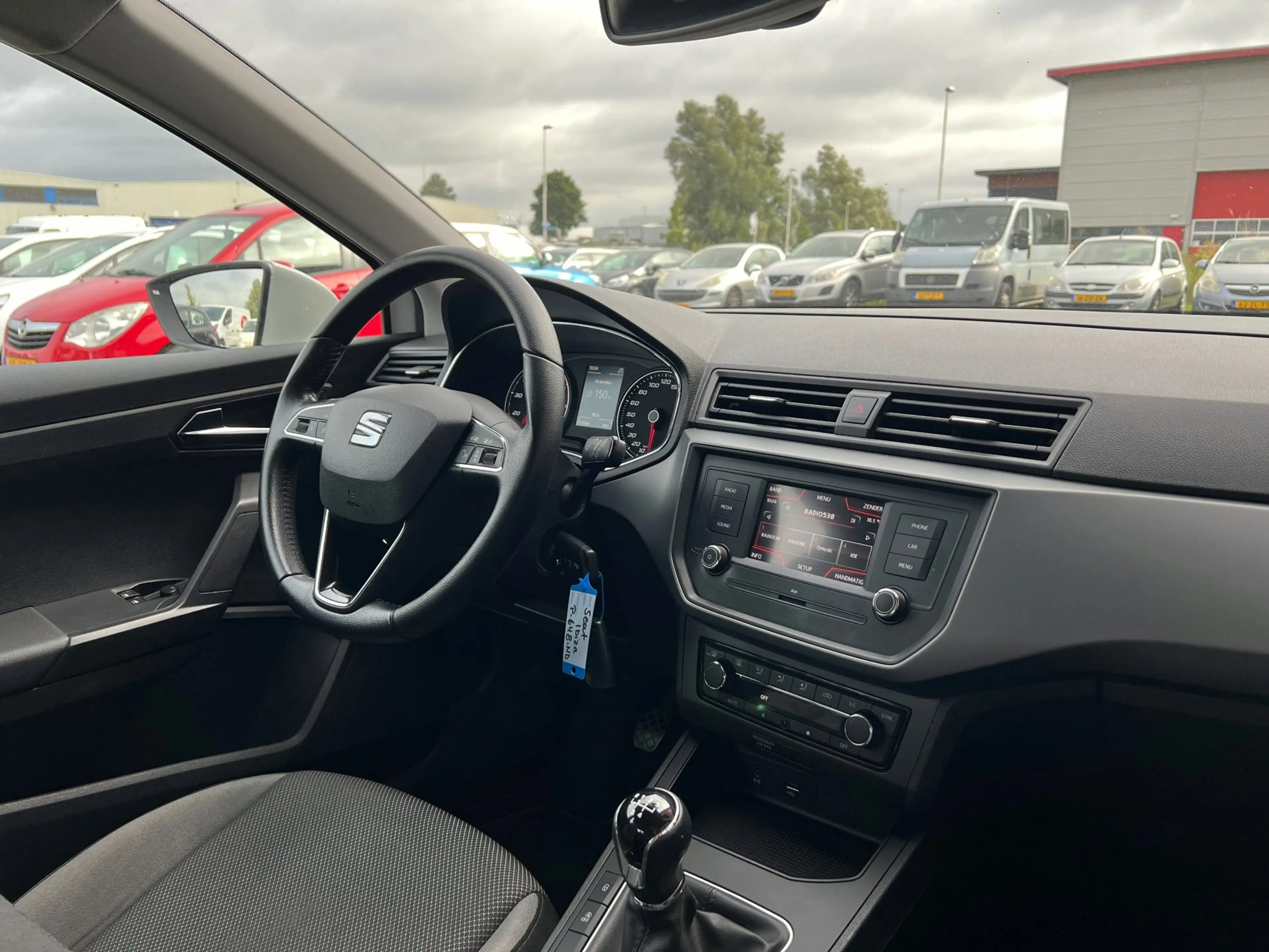 SEAT Ibiza 1.0TSI|PDC|Bluetooth|Climate|Isofix|APK 2027 — photo 13