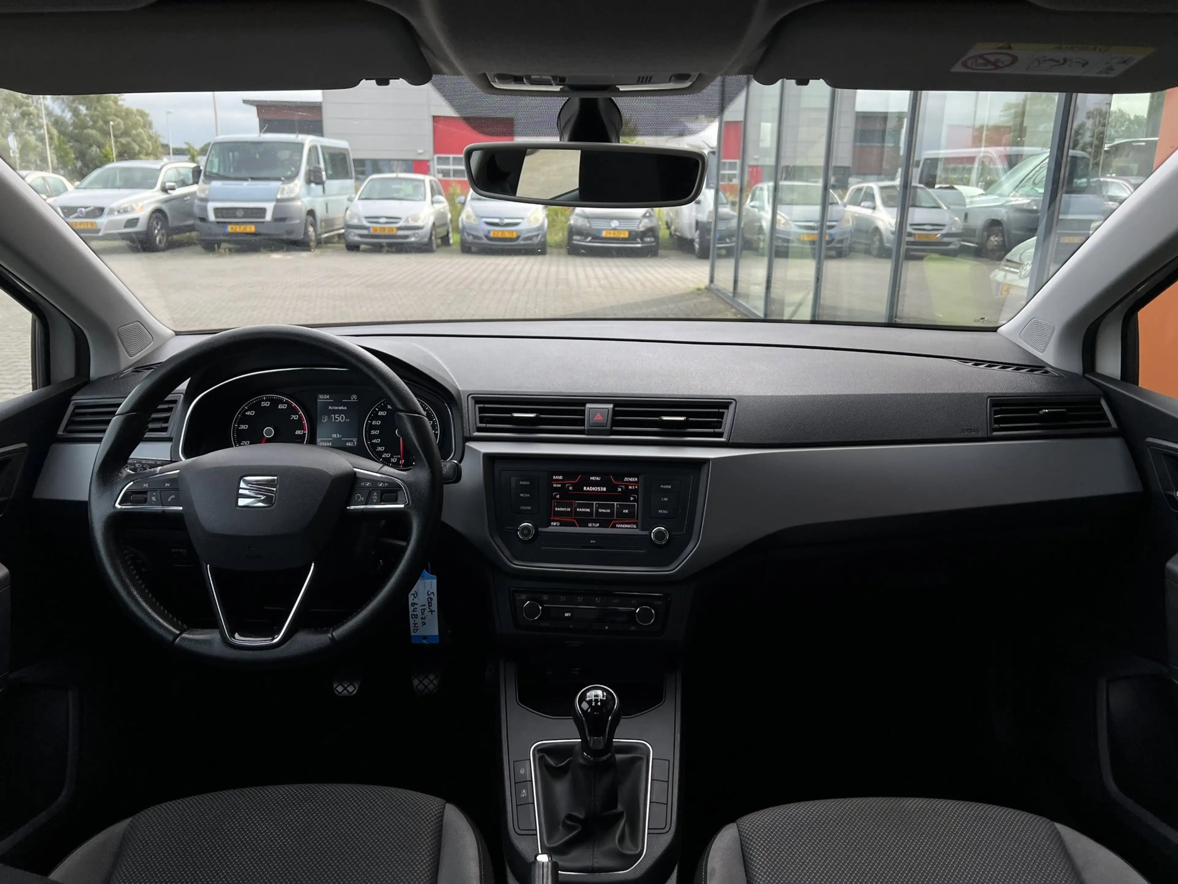 SEAT Ibiza 1.0TSI|PDC|Bluetooth|Climate|Isofix|APK 2027 — photo 12