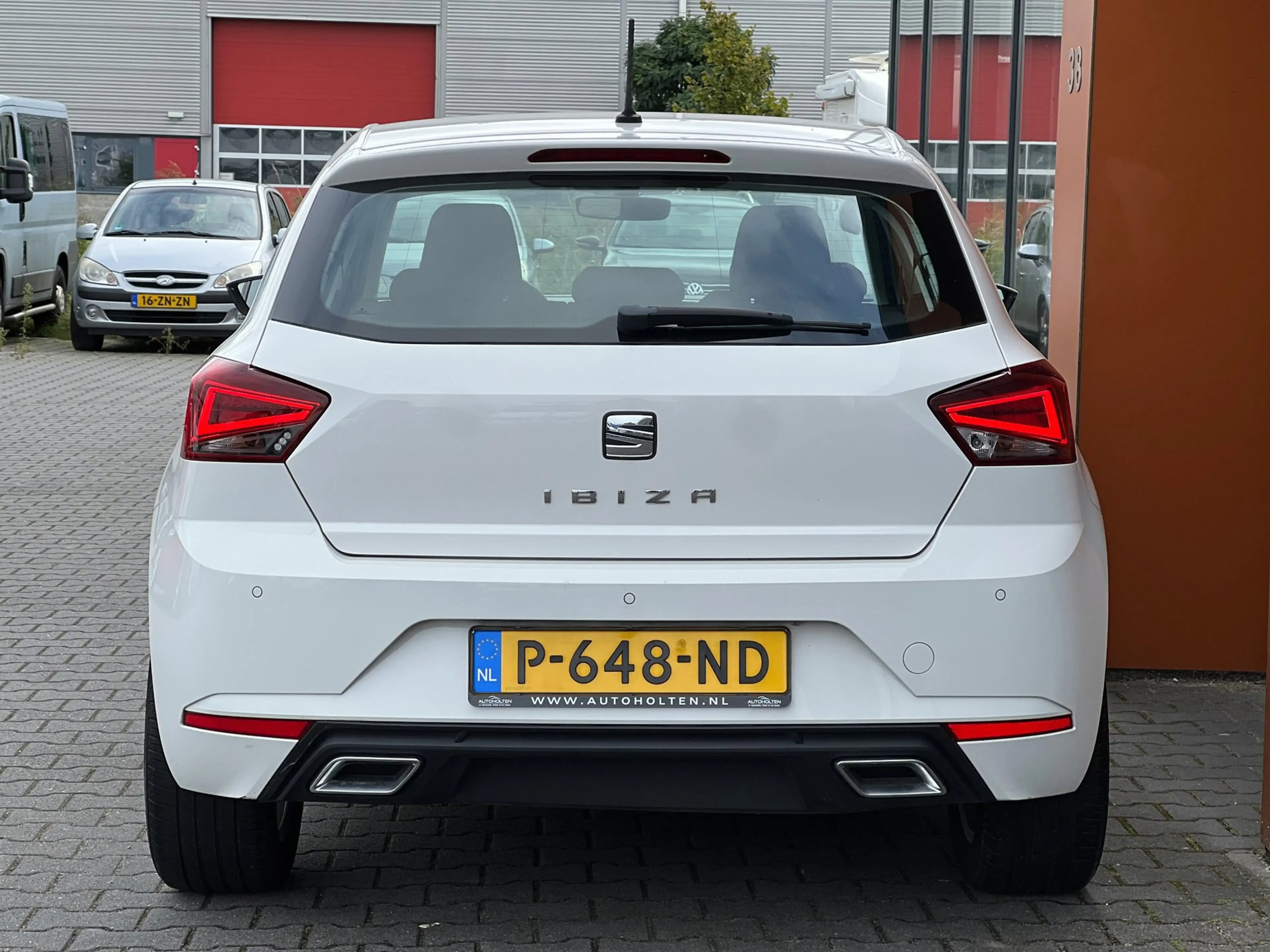 SEAT Ibiza 1.0TSI|PDC|Bluetooth|Climate|Isofix|APK 2027 — photo 24