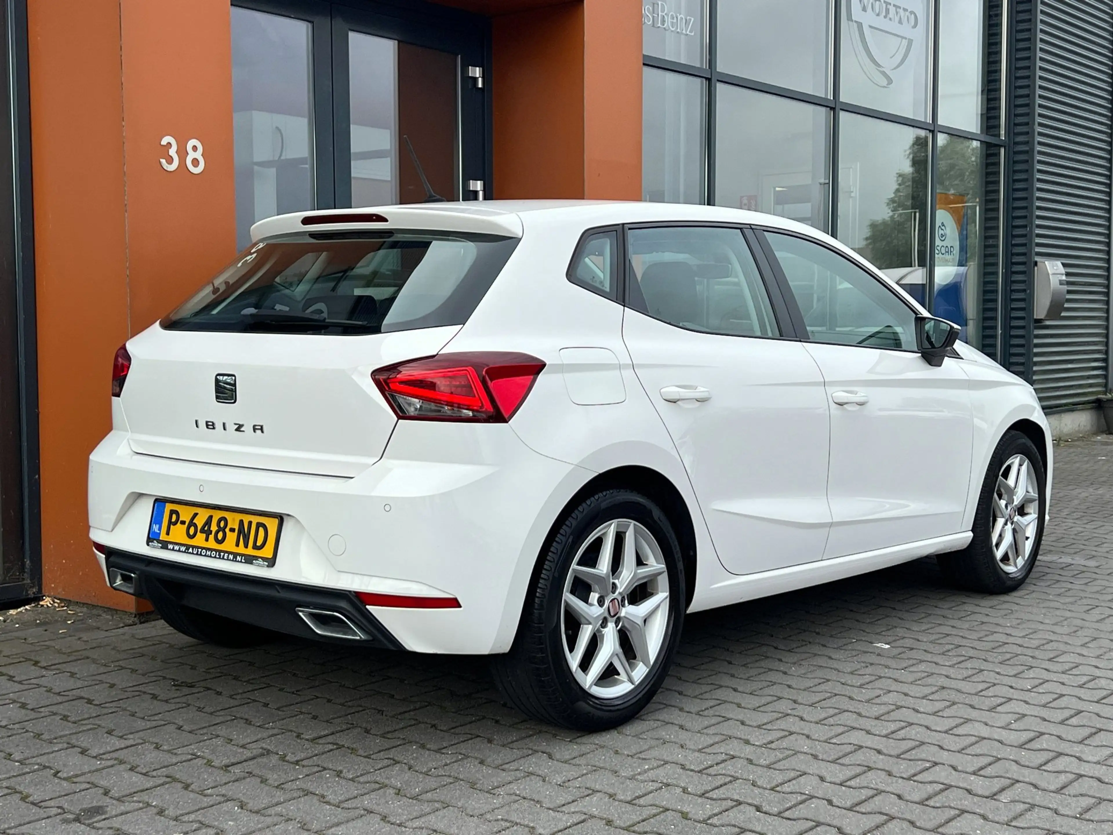 SEAT Ibiza 1.0TSI|PDC|Bluetooth|Climate|Isofix|APK 2027 — photo 8