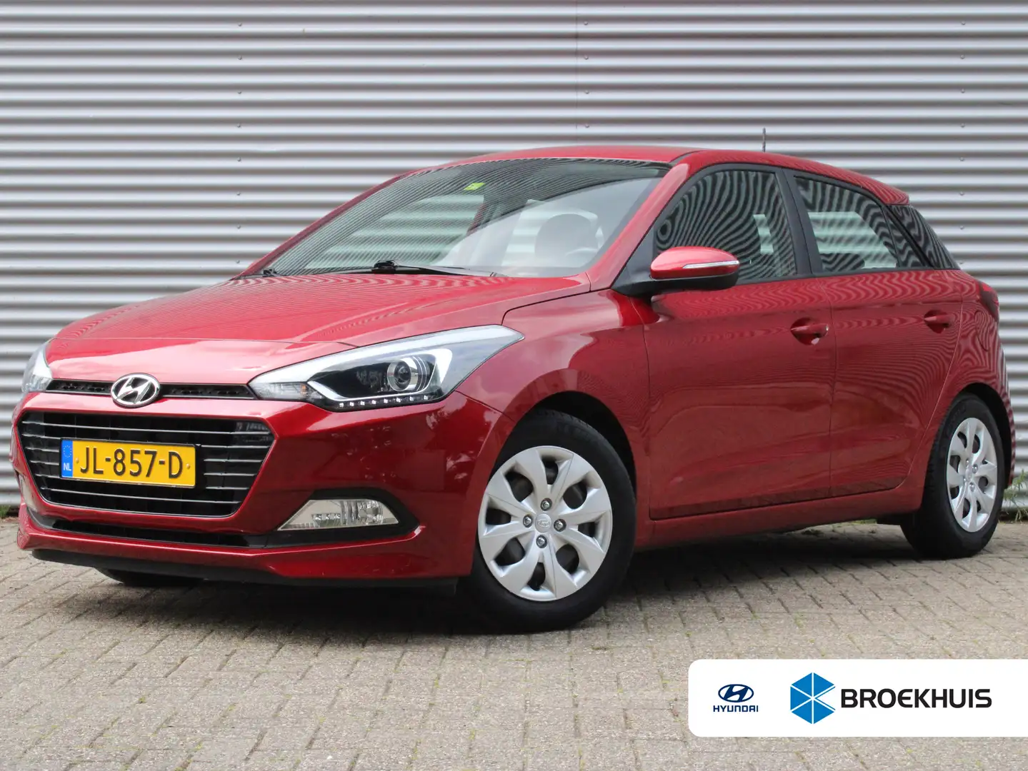 Hyundai i20 1.0 T-GDI Comfort | Achteruitrijcamera | Navigatie Rojo - 1