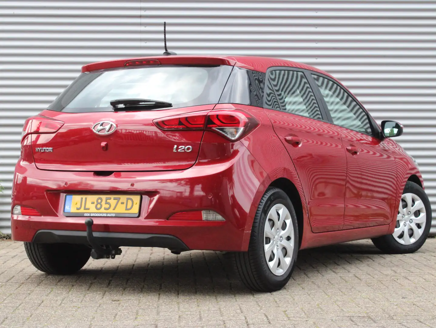 Hyundai i20 1.0 T-GDI Comfort | Achteruitrijcamera | Navigatie Rojo - 2
