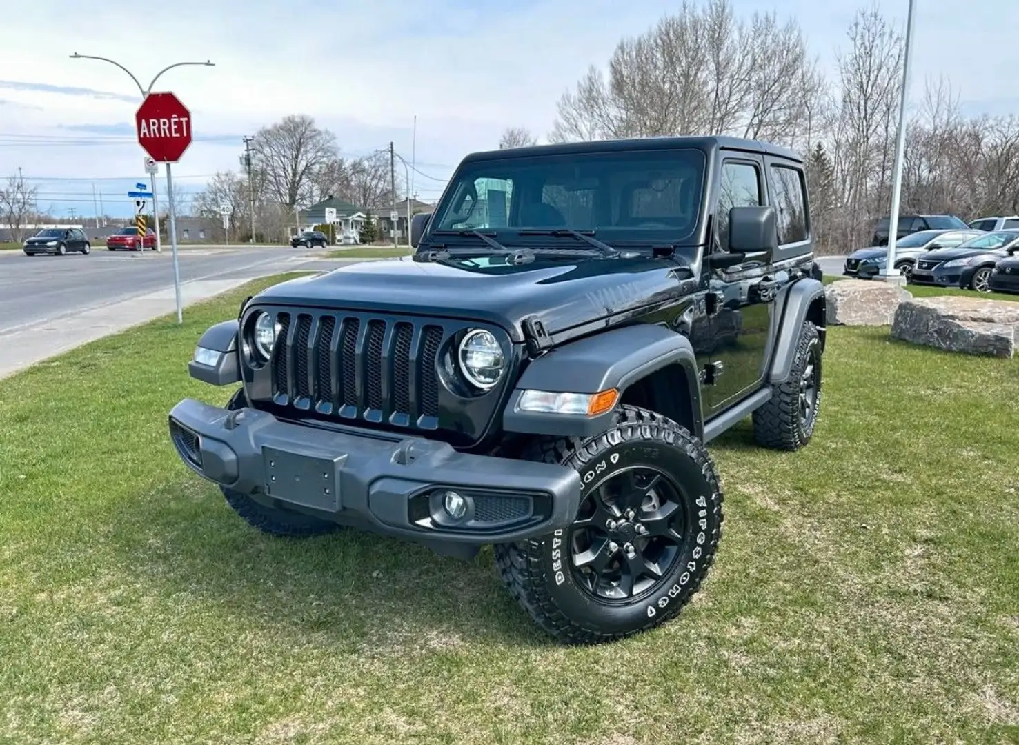 Jeep Wrangler Willys *LED,S+LHZ,Carplay,Rückfahr,Soundsys* Nero - 1