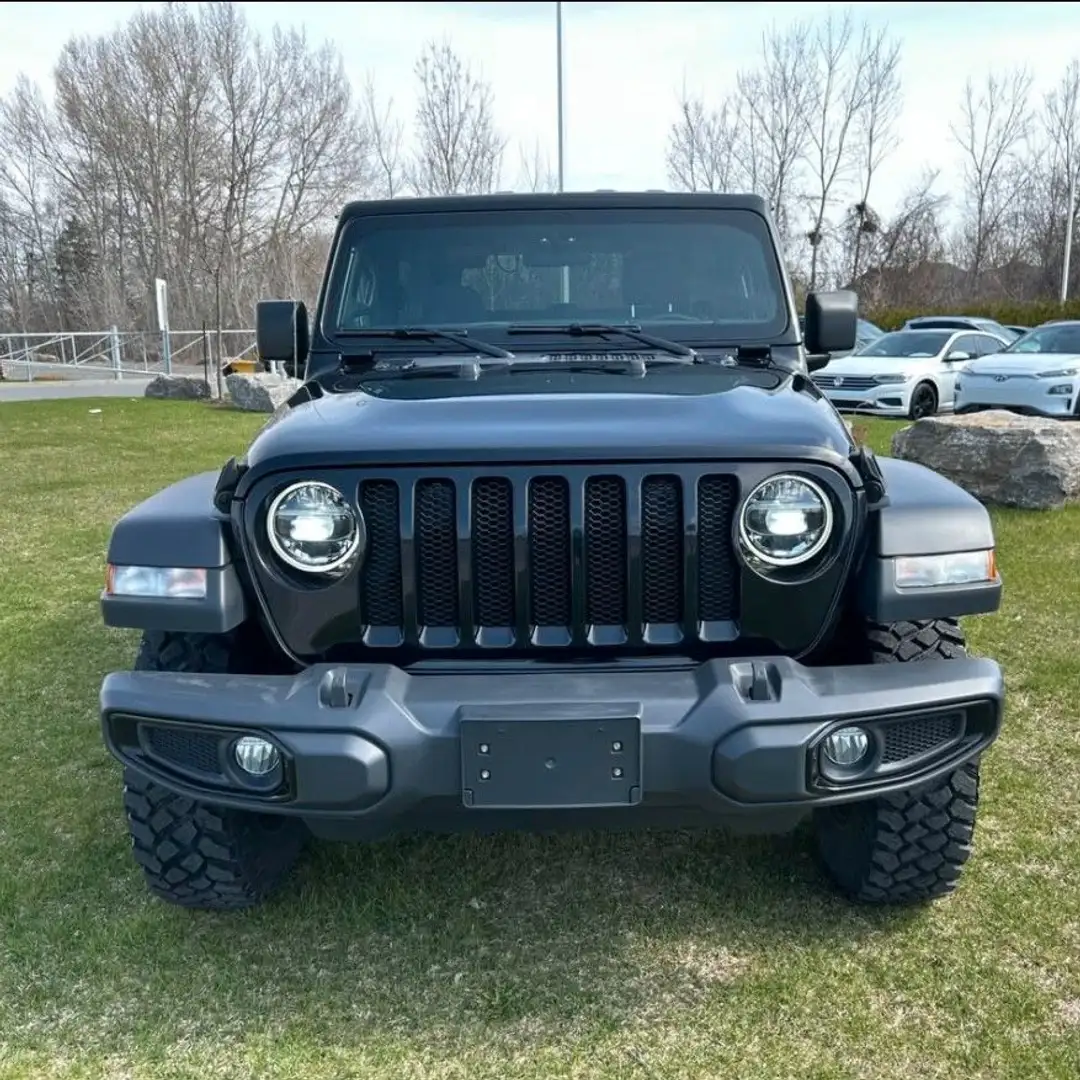 Jeep Wrangler Willys *LED,S+LHZ,Carplay,Rückfahr,Soundsys* Nero - 2