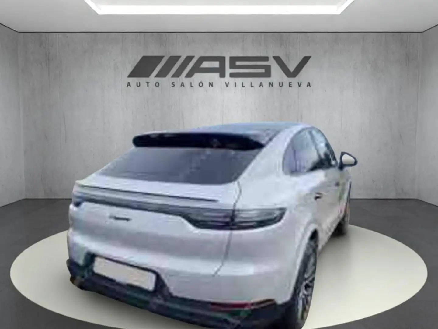 Porsche Cayenne E-Hybrid Coupé Aut. Gris - 2