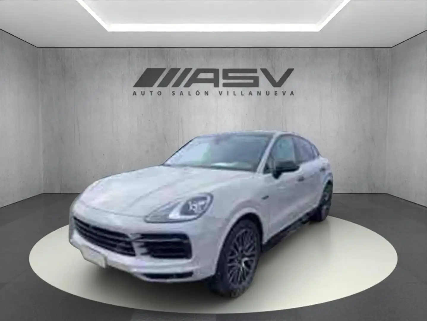 Porsche Cayenne E-Hybrid Coupé Aut. Gris - 1