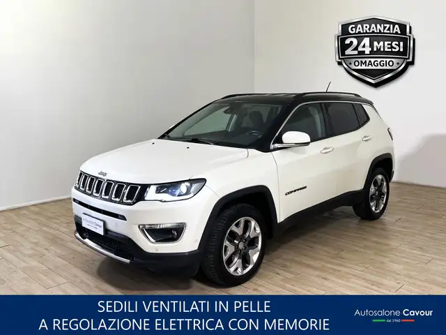 Jeep Compass Compass 2.0 mjt Limited 4wd 140cv auto