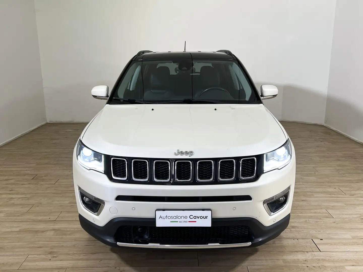 Jeep Compass Compass 2.0 mjt Limited 4wd 140cv auto Weiß - 2