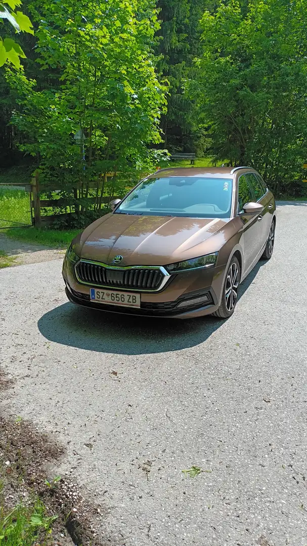 Skoda Octavia Combi 2,0 TDI Business - 1