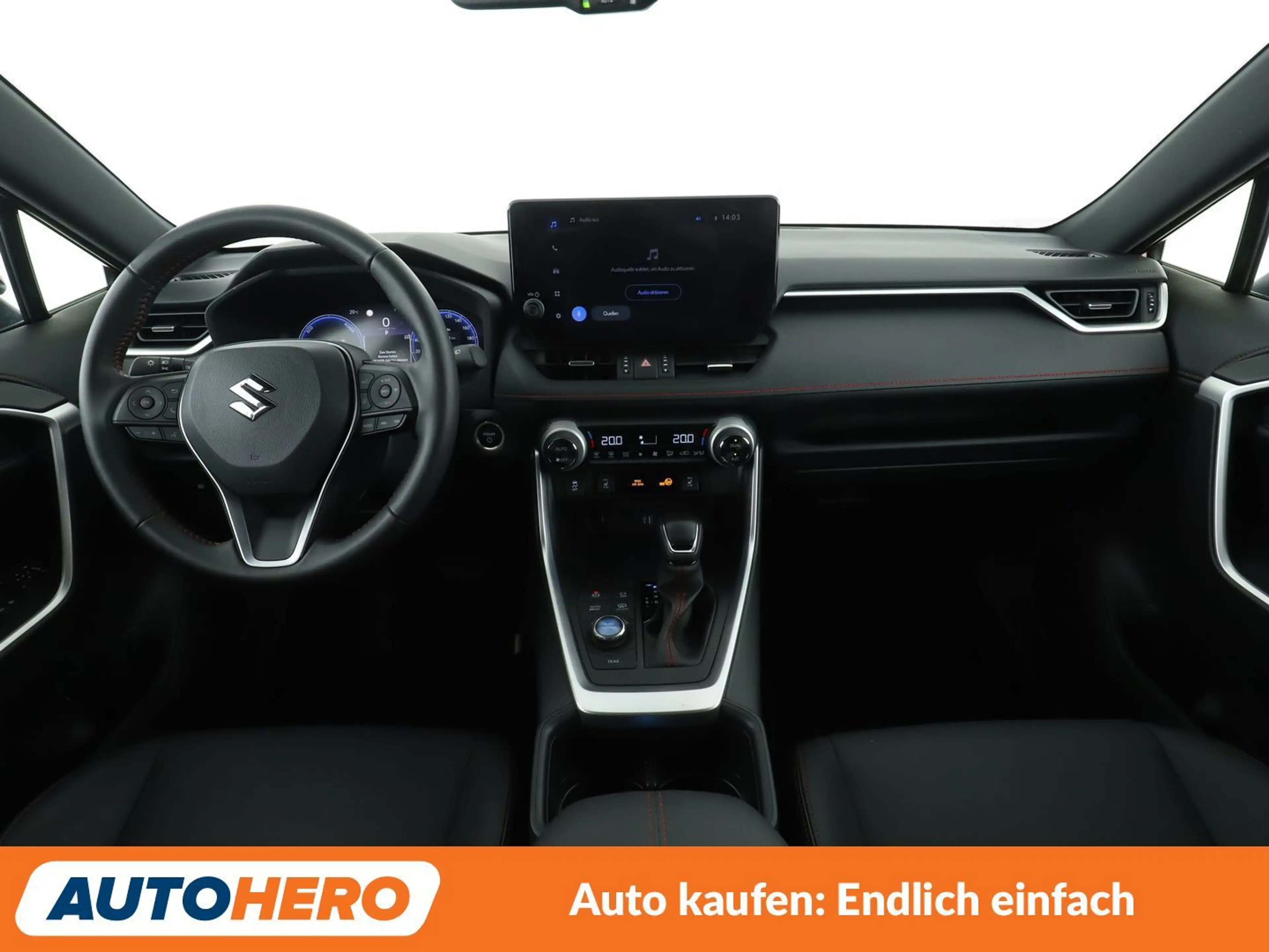 Suzuki Across 2.5 Plug-in Hybrid Comfort+ E-Four Aut.*LED*ACC* — photo 13