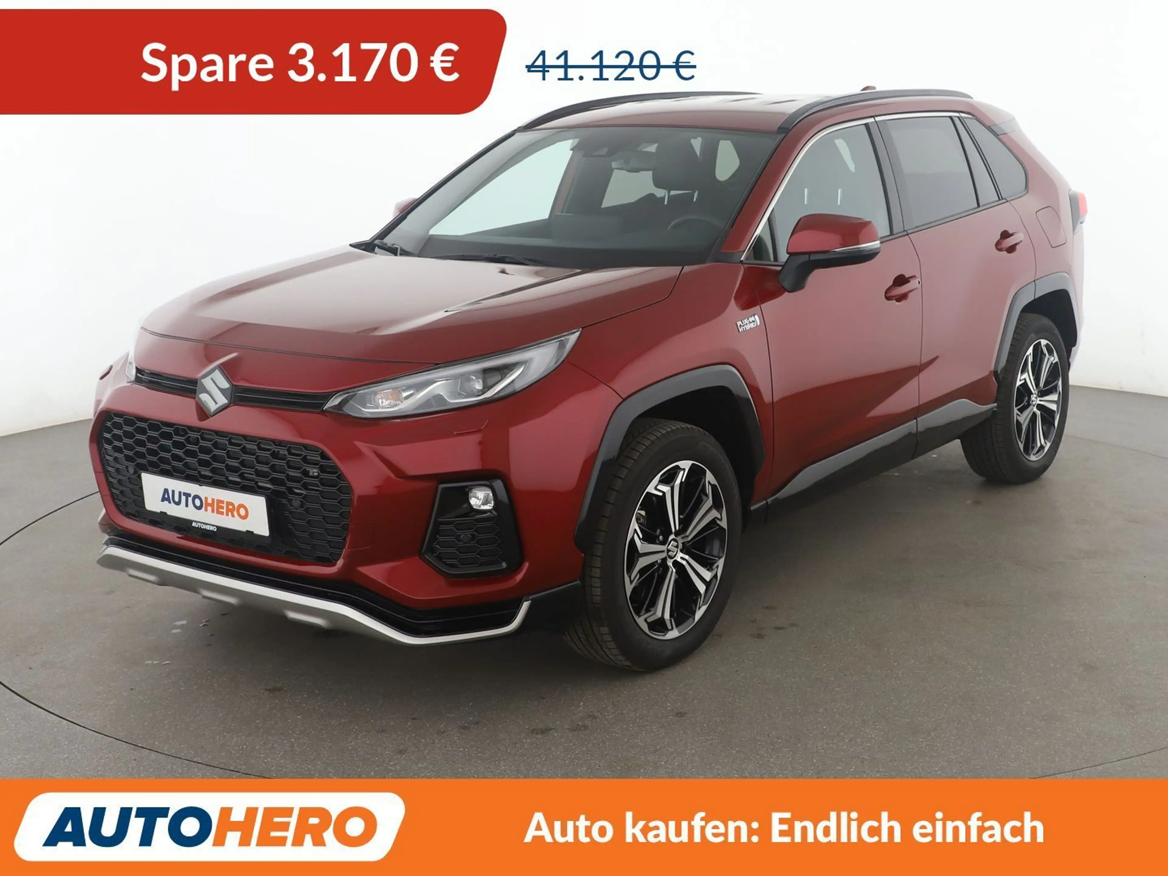 Suzuki Across 2.5 Plug-in Hybrid Comfort+ E-Four Aut.*LED*ACC*
