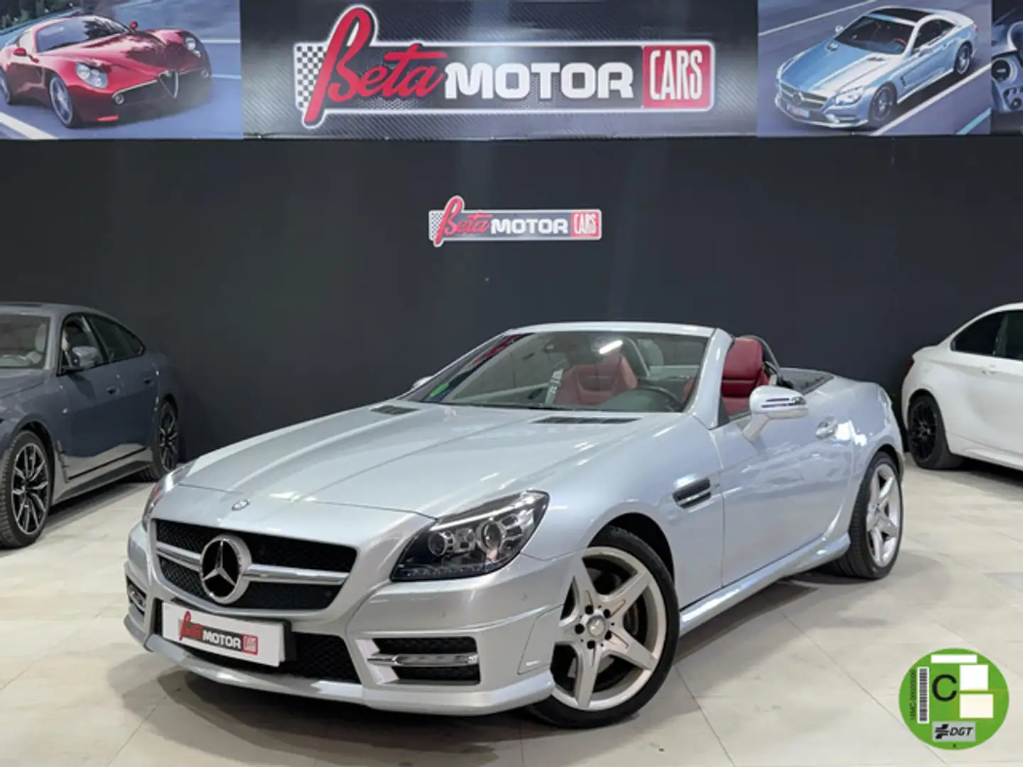 Mercedes-Benz SLK 200 BE Plateado - 1