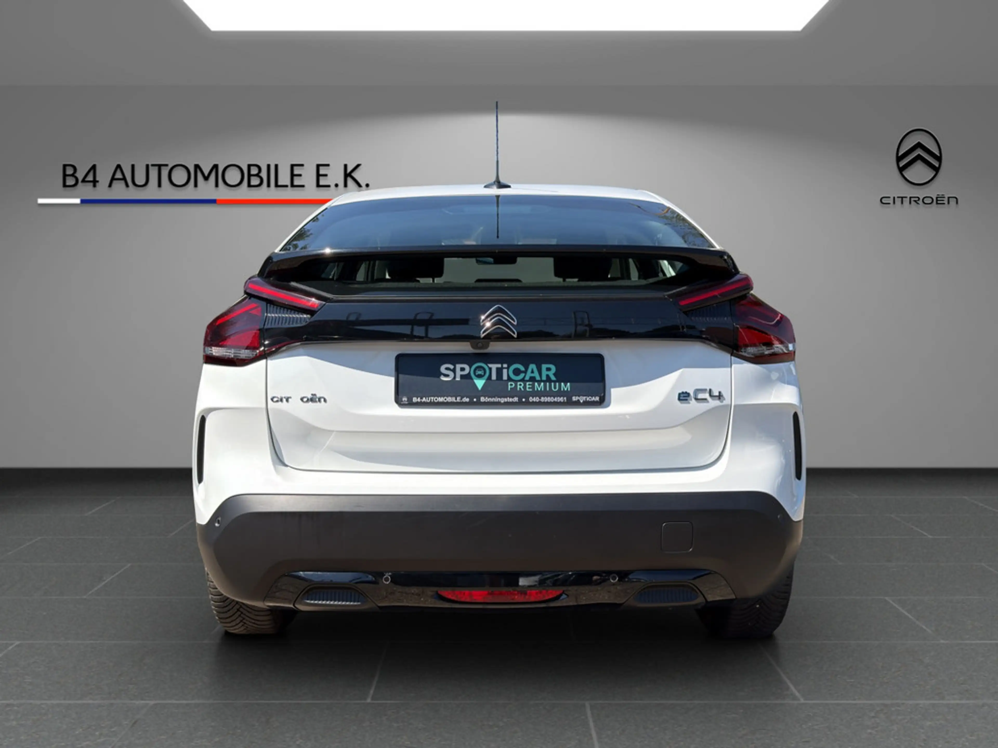 Citroen E-C4 Electric — photo 6