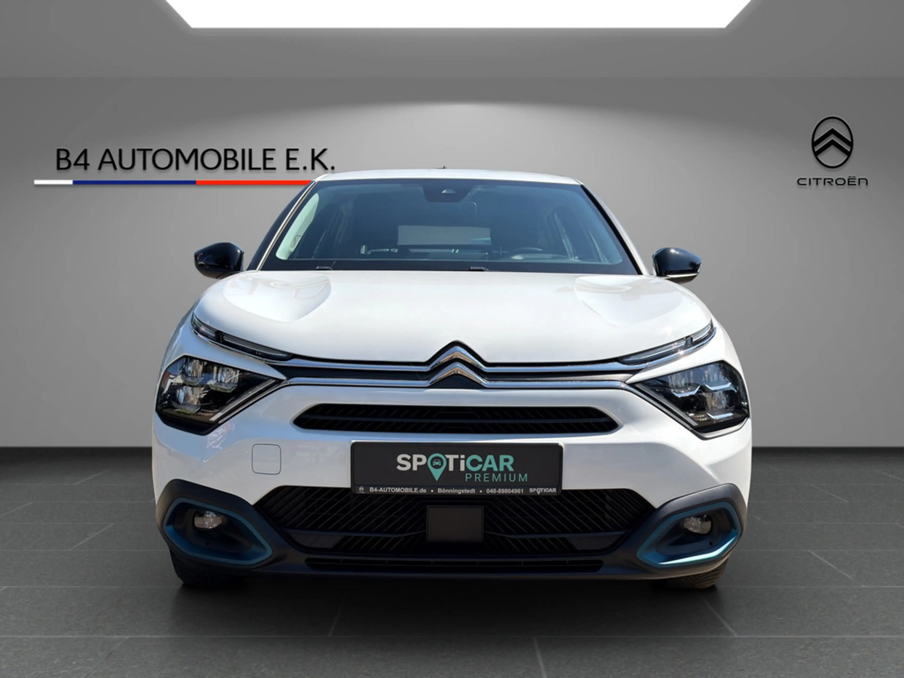 Citroen E-C4 Electric — photo 2