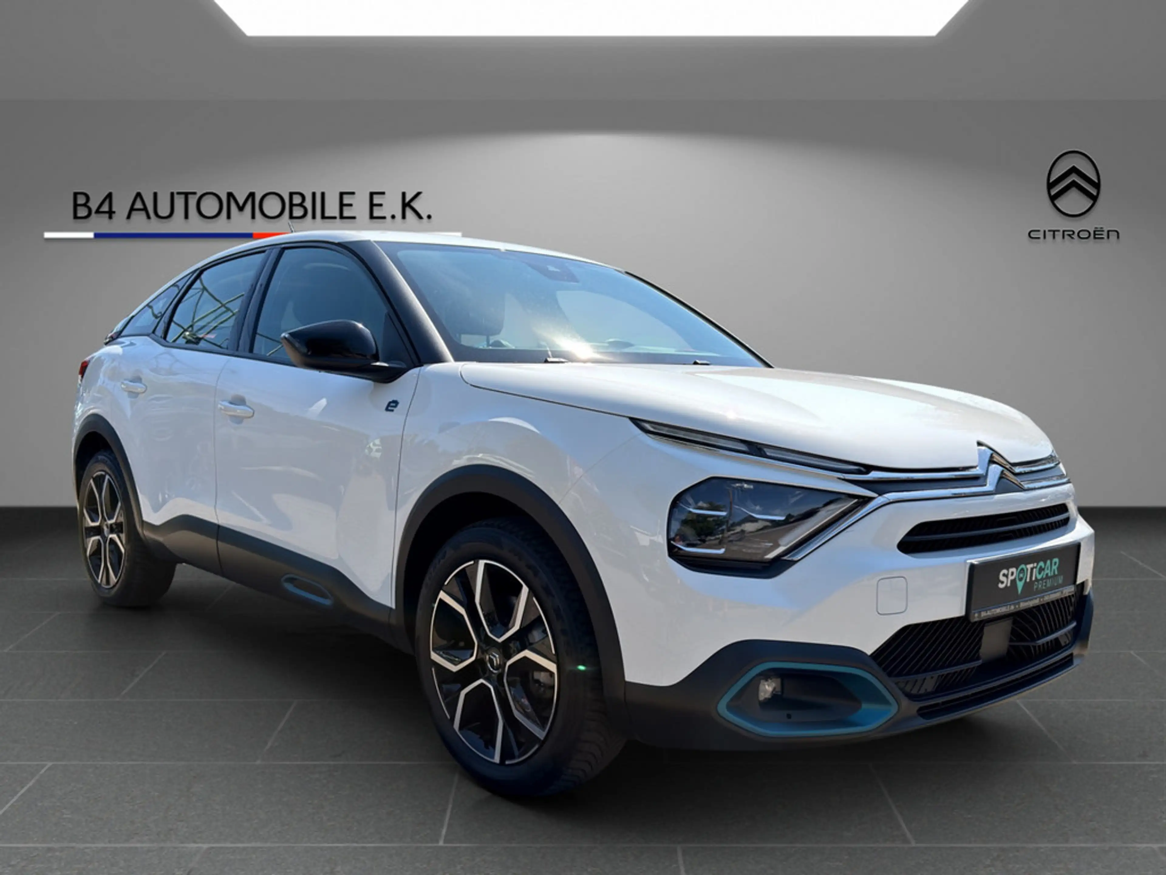 Citroen E-C4 Electric — photo 3