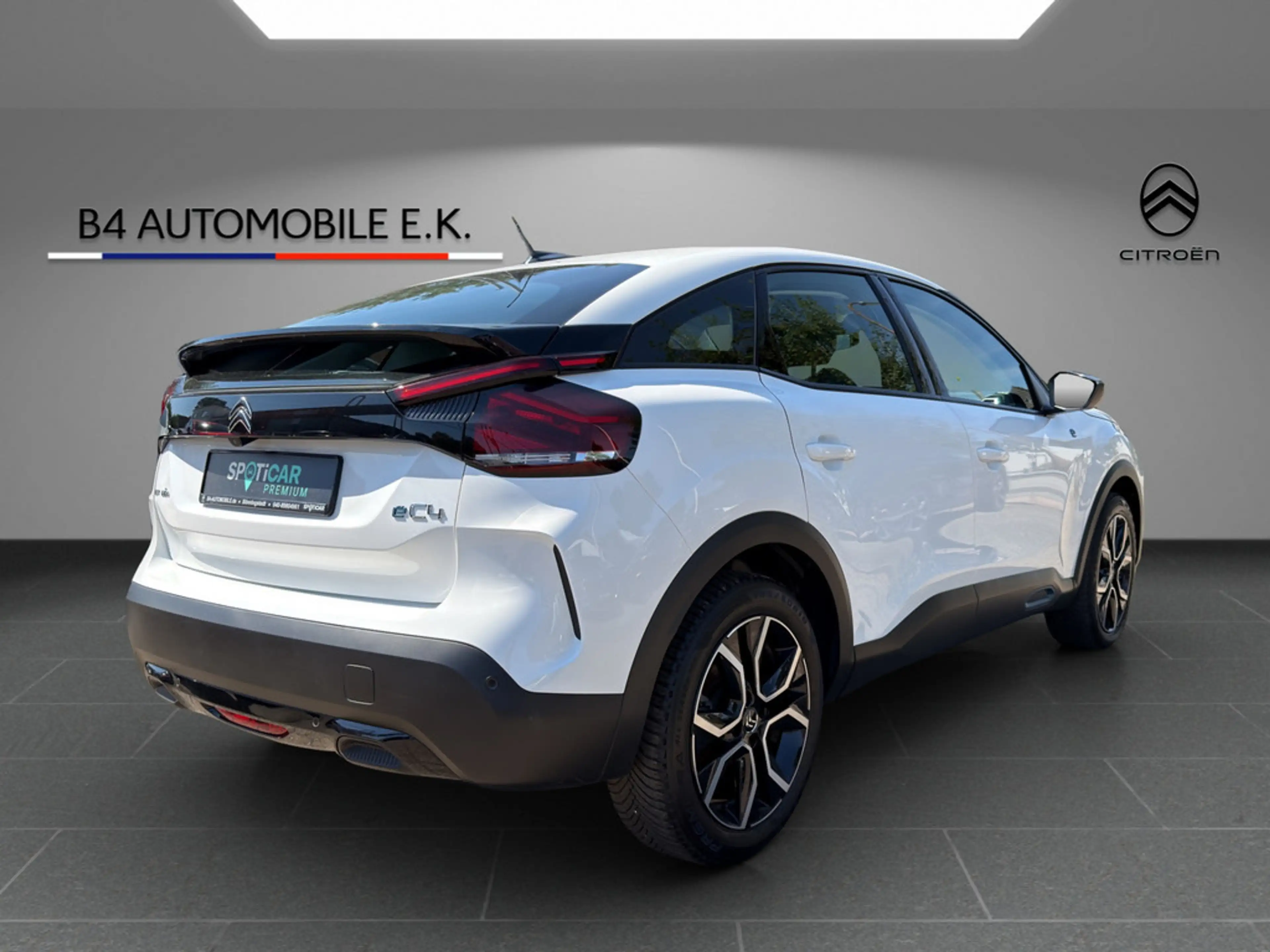 Citroen E-C4 Electric — photo 5