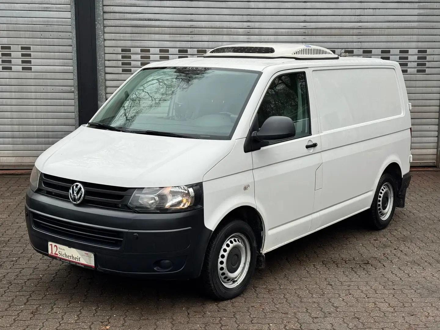 Volkswagen T5 Transporter T5 Kühlwagen Transporter Kasten-Kombi Blanc - 2