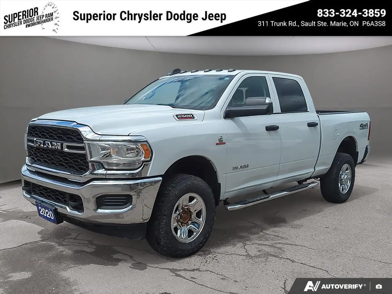 2020 RAM 2500