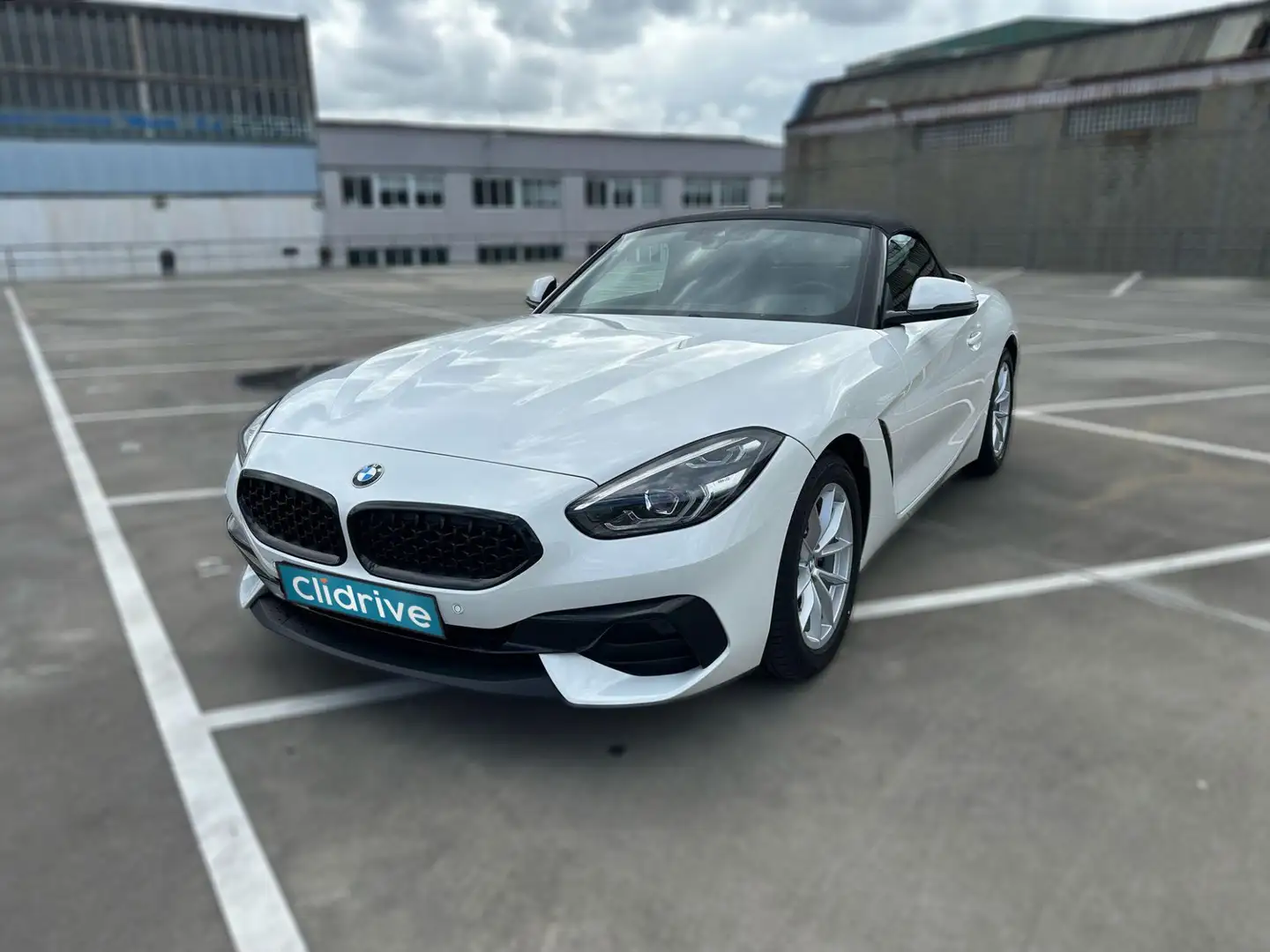 BMW Z4 sDrive 20i Blanco - 2