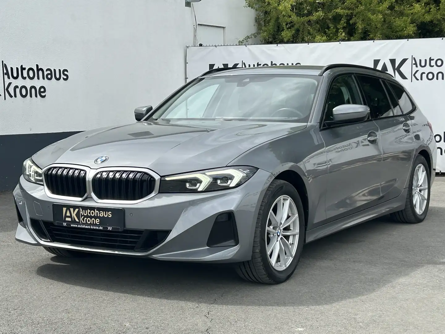 BMW 320 d Mild Hybrid xDrive *FACELIFT*CURVED* LED*CARPLAY Gris - 2