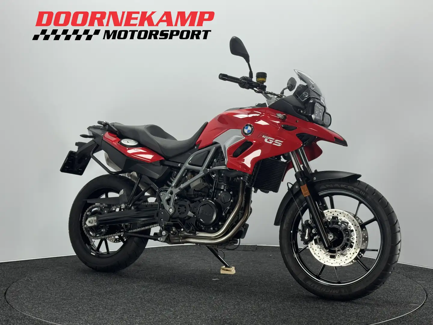 BMW F 700 GS Piros - 2