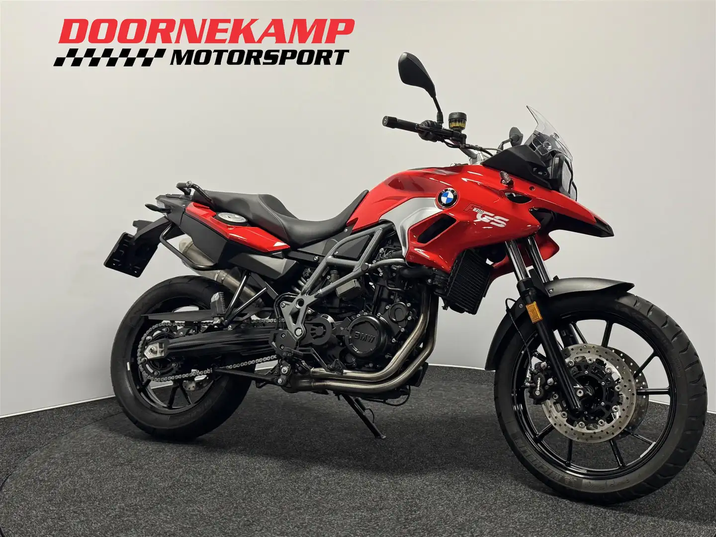 BMW F 700 GS Rood - 2