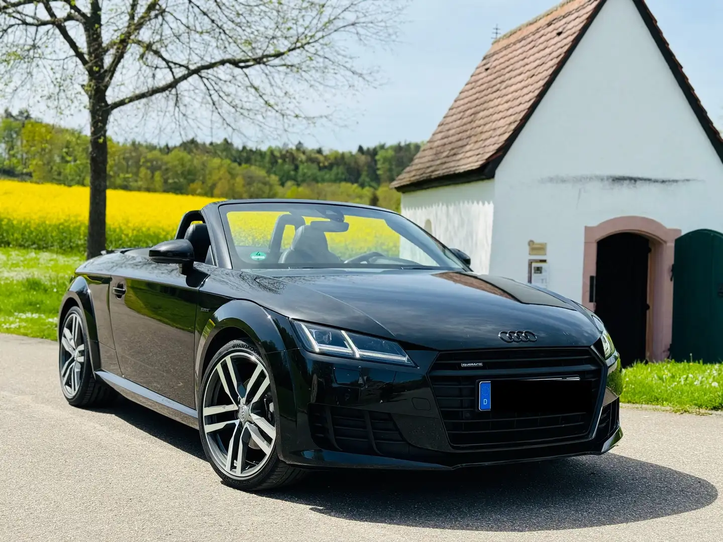 Audi TT TT Roadster 2.0 TFSI quattro Schwarz - 2