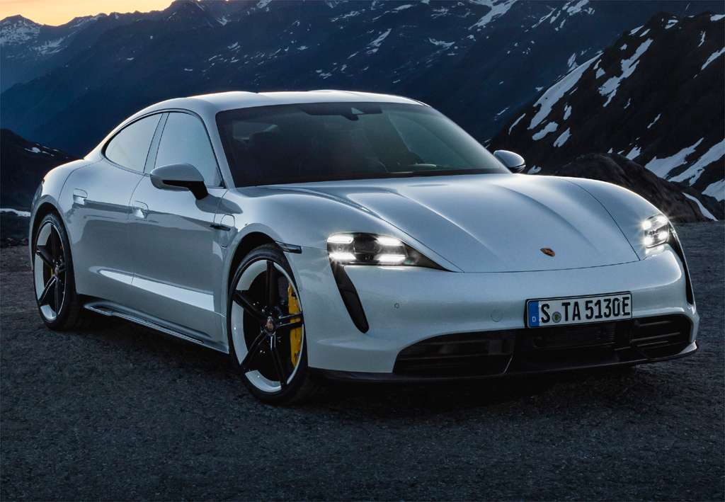 Porsche Taycan Turbo Sport Turismo - foto 1