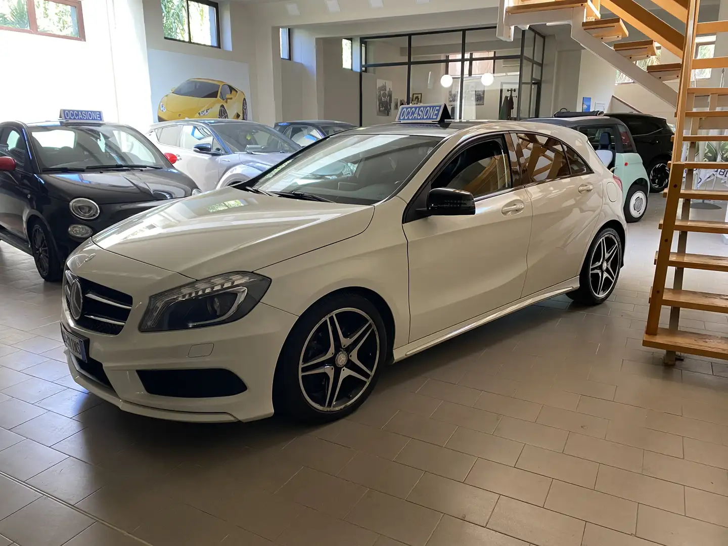 Mercedes-Benz A 180 cdi (be) Sport AMG Tetto Apribile - 1