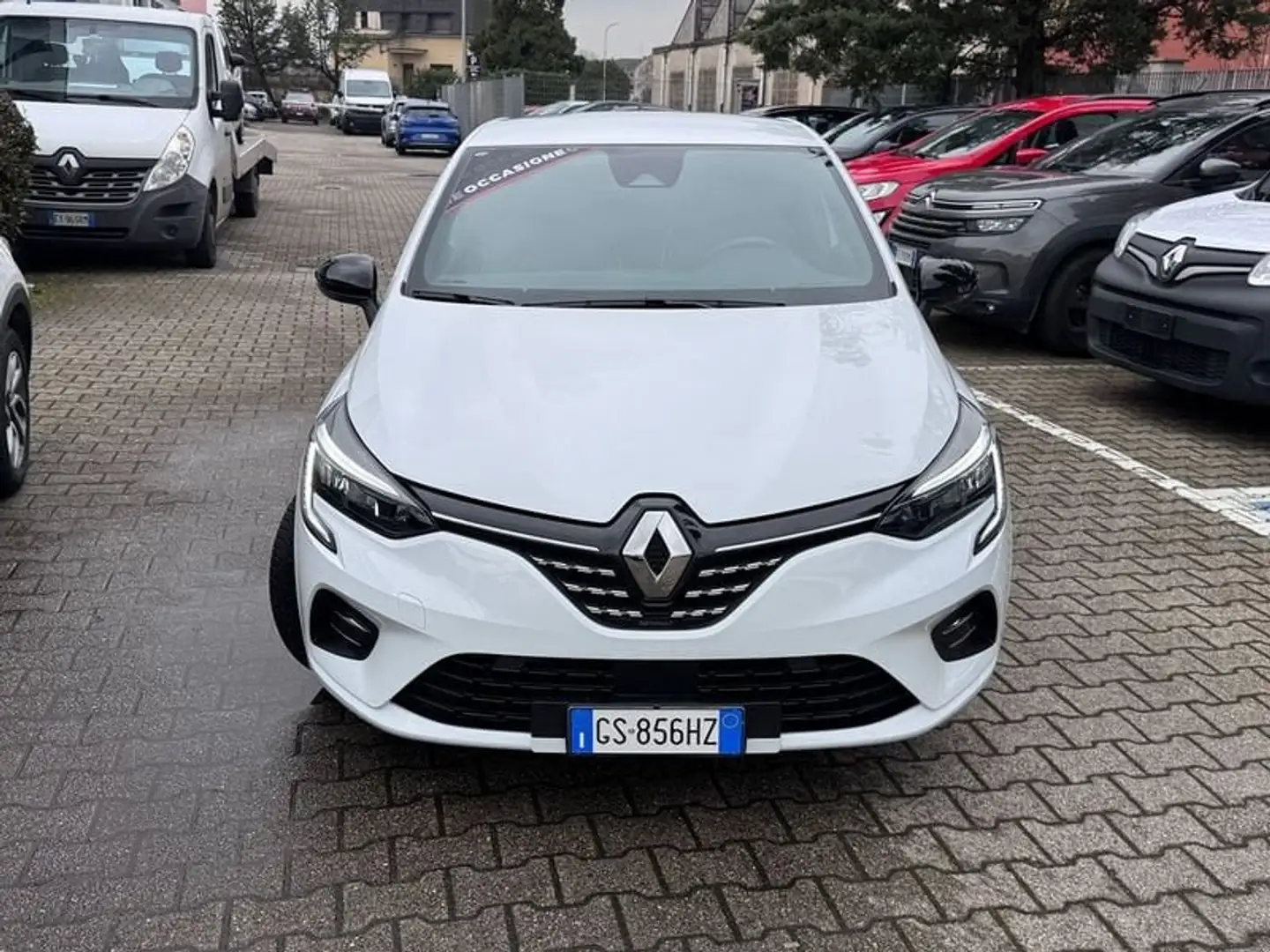 Renault Clio 5 Porte 1.0 TCe Techno 1.0 tce Techno 90cv Blanc - 2