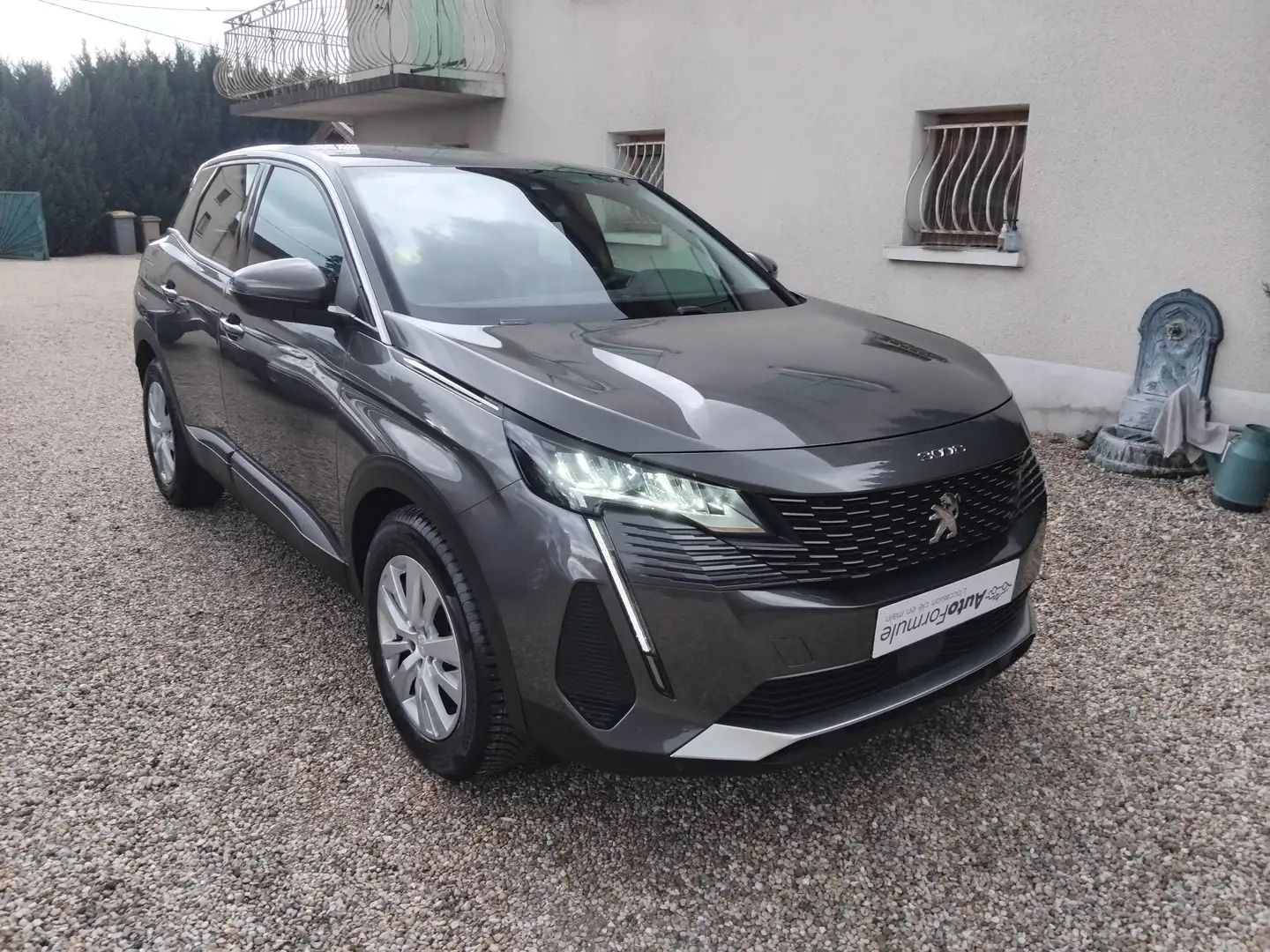 Peugeot 3008 1.5 BlueHDI 130ch Active Business Boite auto 2021 Grijs - 1