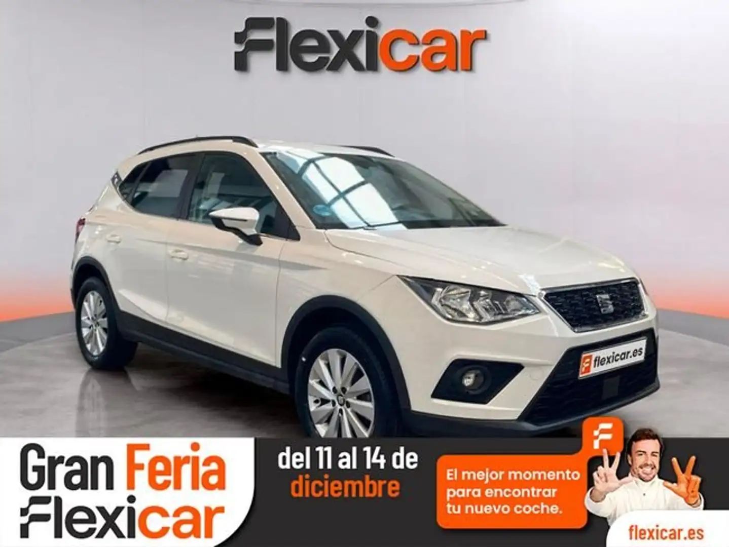 SEAT Arona 1.0 TSI Ecomotive S&S Xcellence 95 Blanco - 1