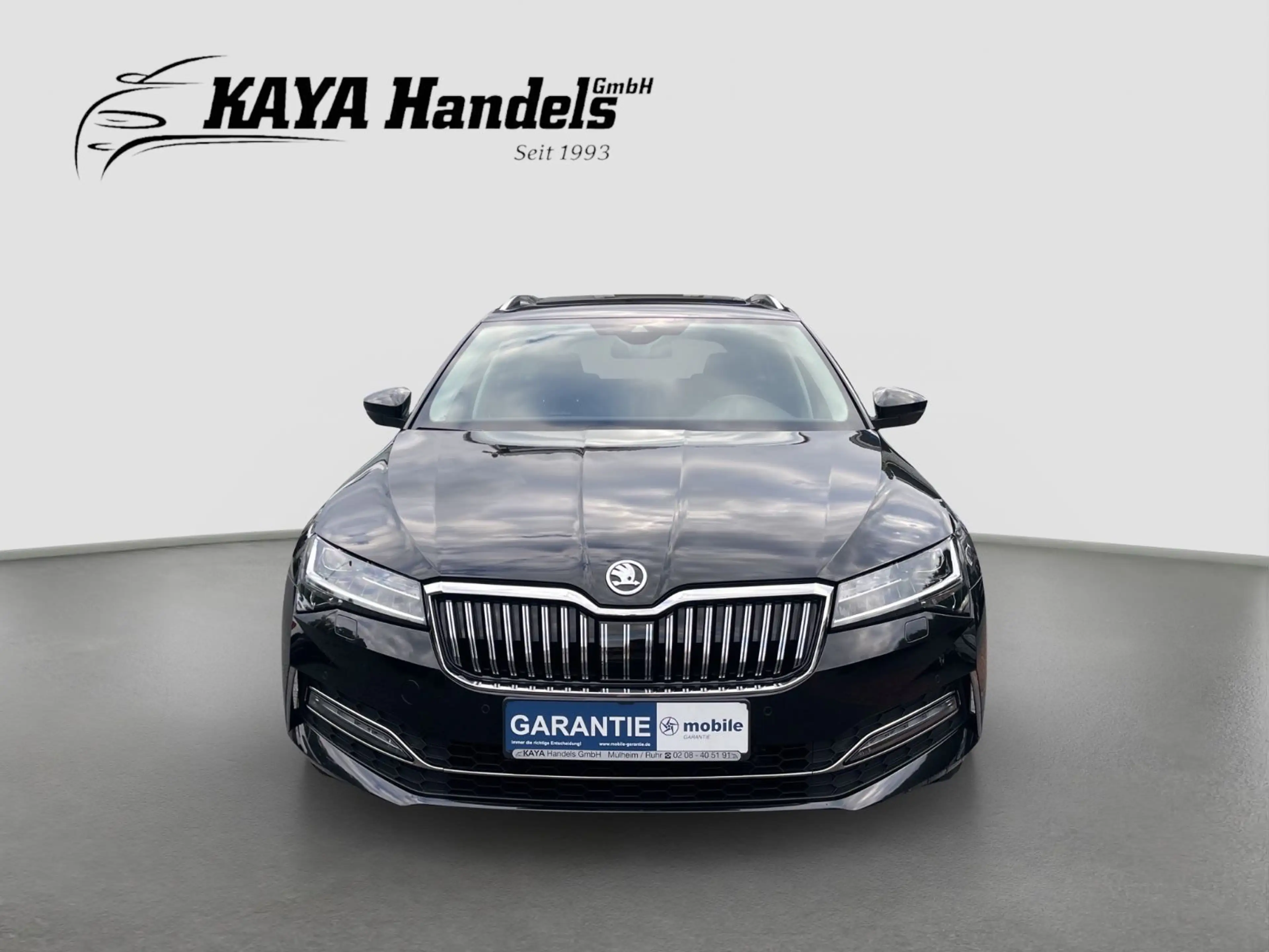 Skoda Superb Combi L&K Leder/Kamera/Panorama/GARANTIE — photo 2
