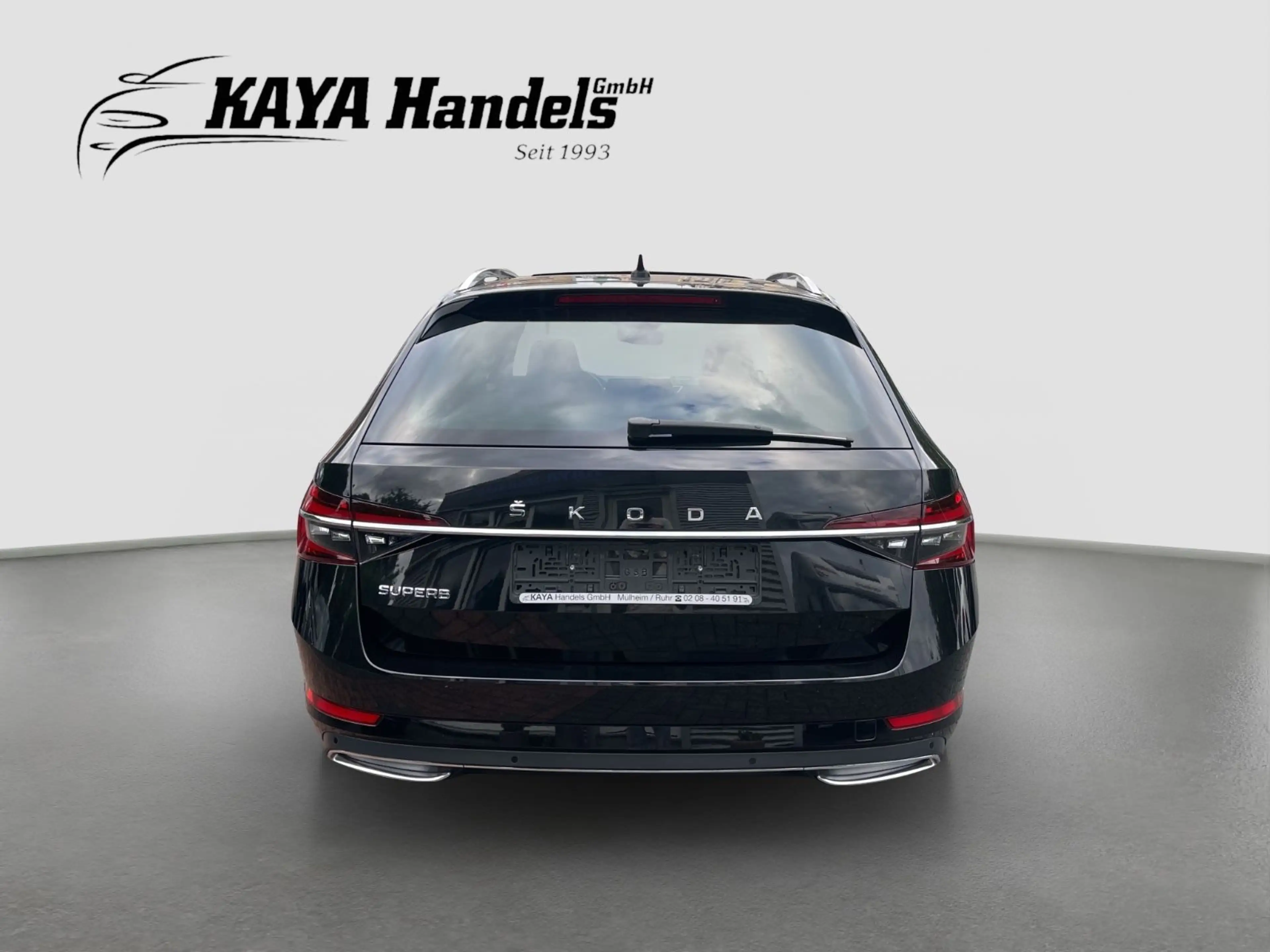 Skoda Superb Combi L&K Leder/Kamera/Panorama/GARANTIE — photo 6