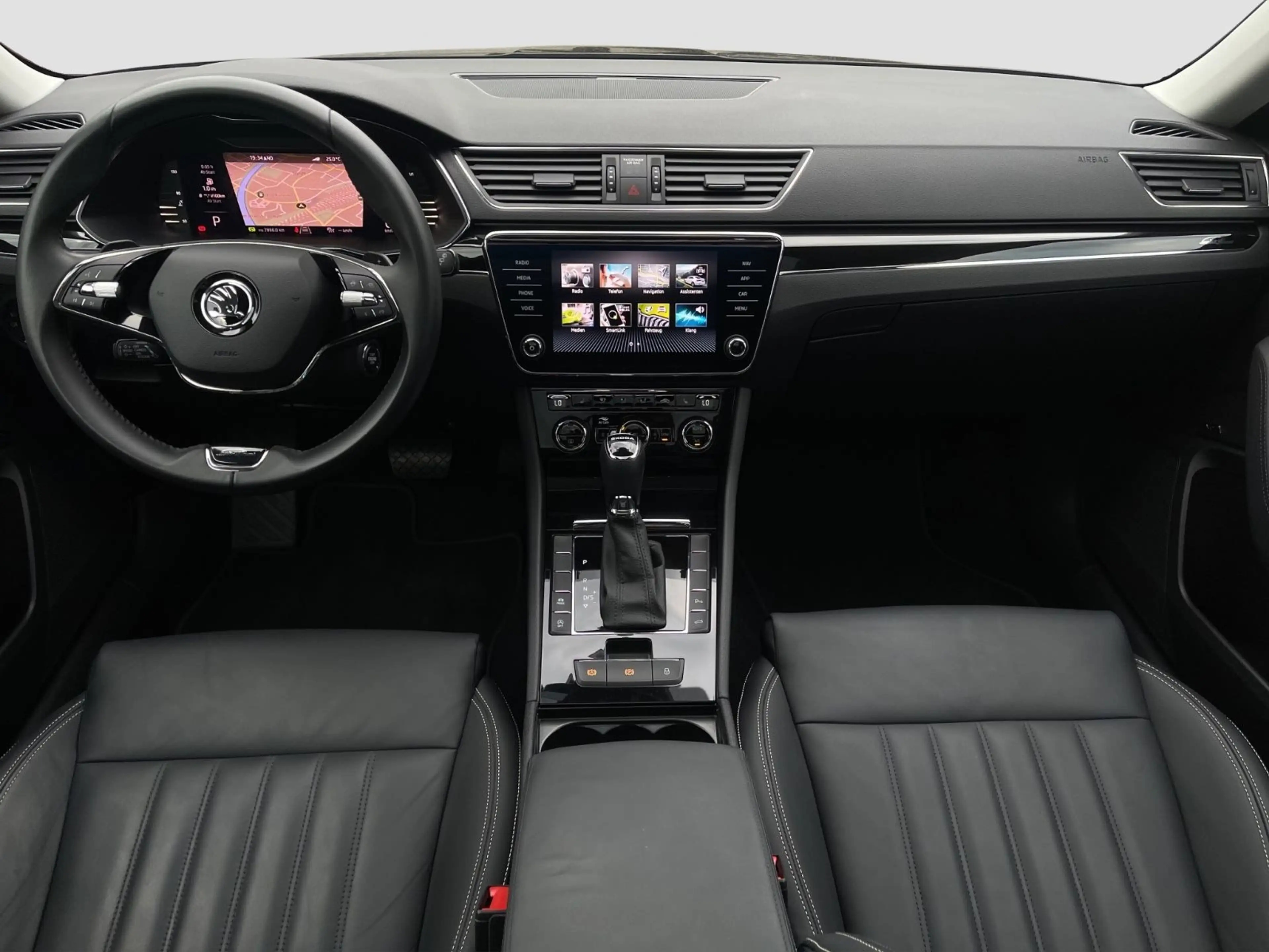 Skoda Superb Combi L&K Leder/Kamera/Panorama/GARANTIE — photo 13