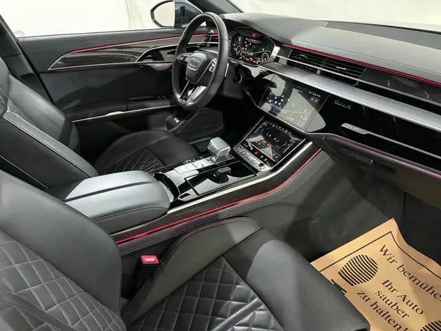 Audi A8 60 eTFSI quattro S-tronic S-line Ansicht 17