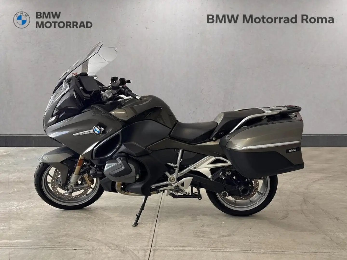 BMW R 1250 RT Abs Szary - 1