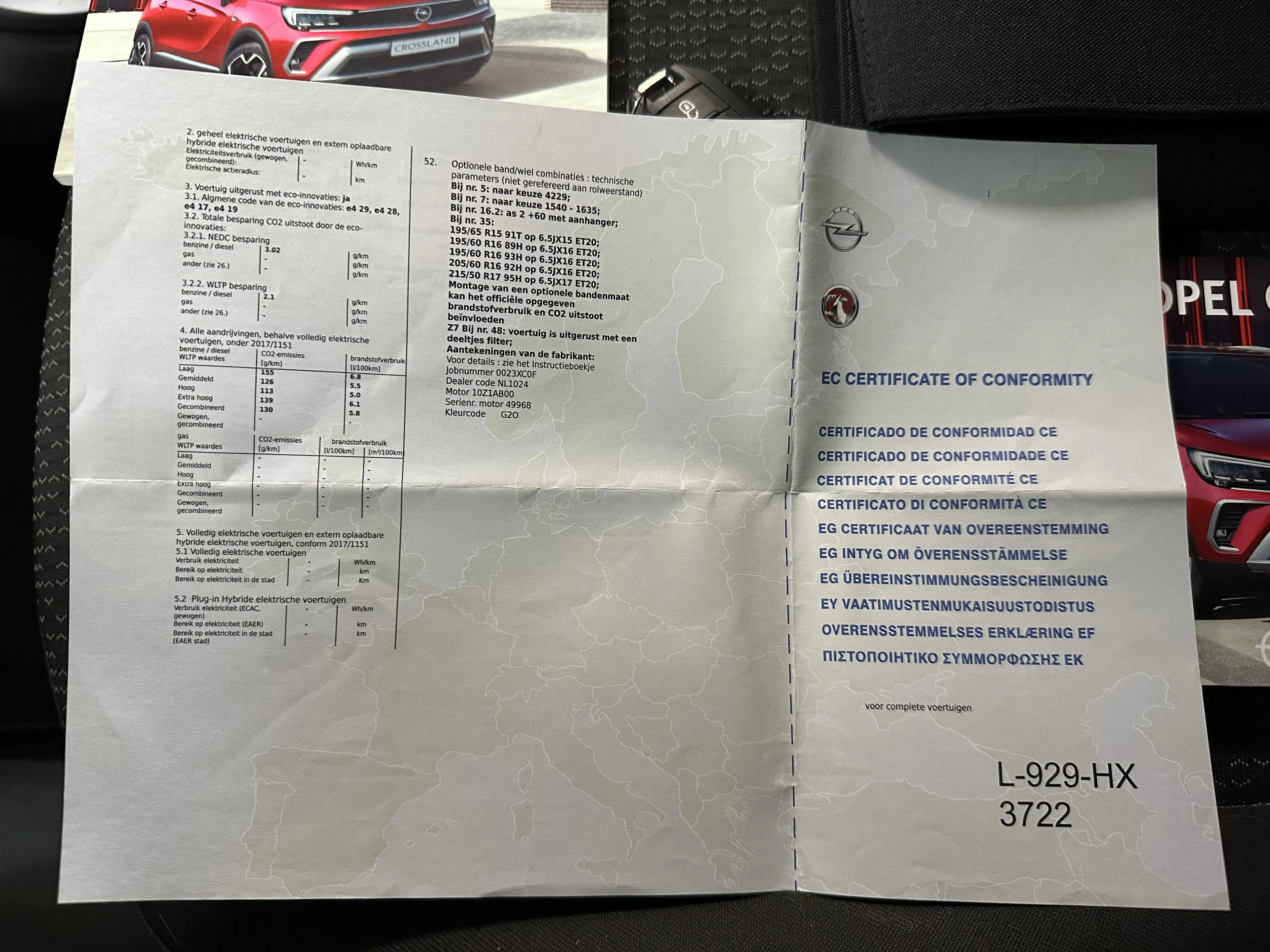 Opel Crossland 1.2 Turbo | Edition | Airco | Cruise | Navi | Came — photo 23