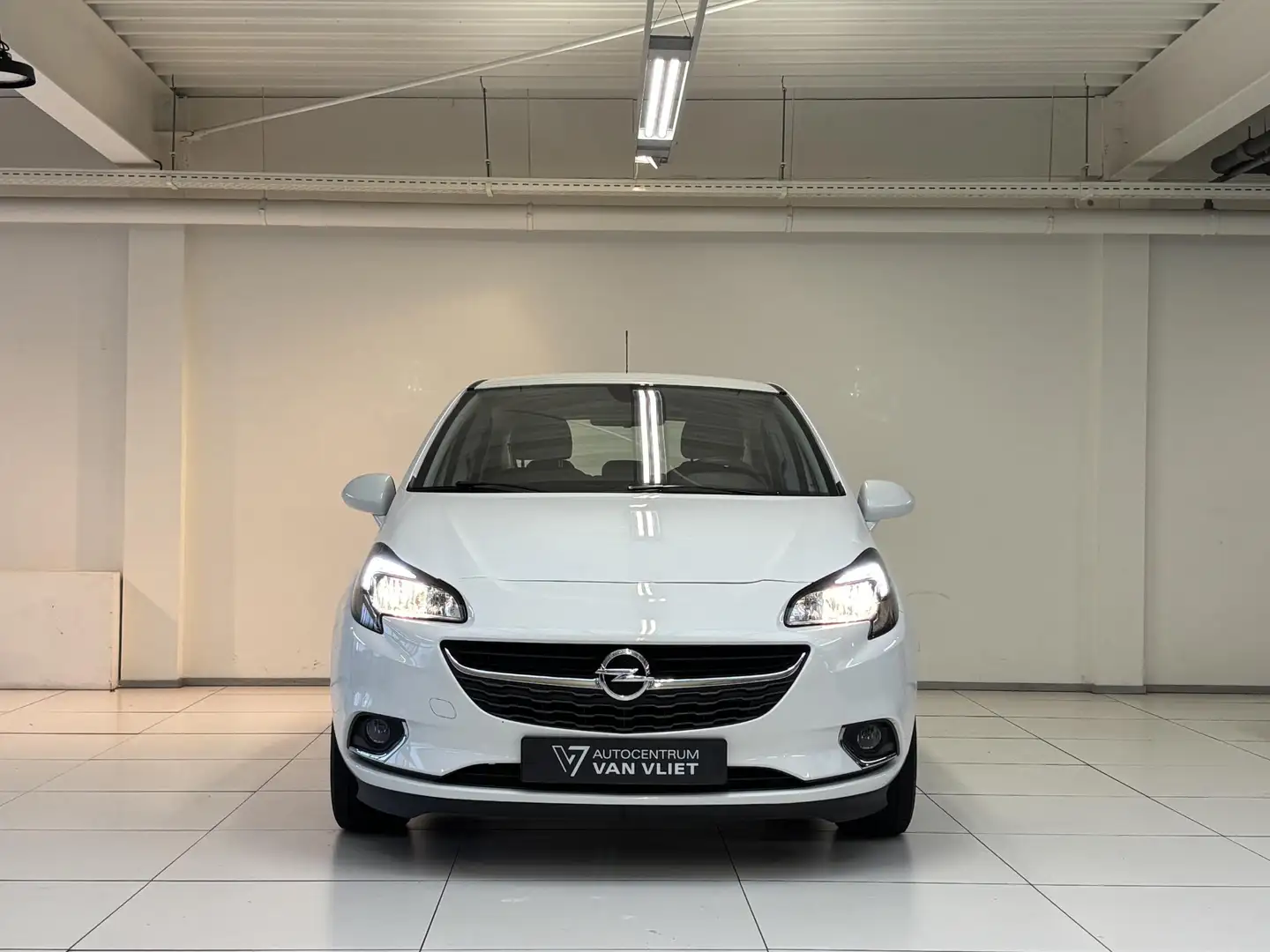 Opel Corsa 1.0 Turbo Online Edition Trekhaak afneembaar | Par Weiß - 2